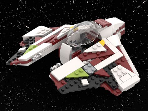 LEGO MOC Obi Wan's Jedi Interceptor (75333) Alt. Build by lixmroth ...