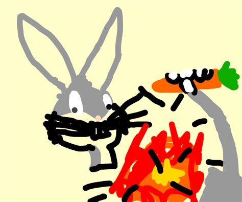 Explosive Bugs Bunny - Drawception