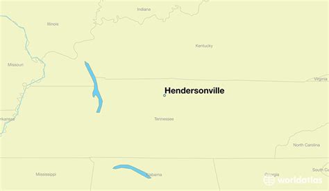 Where is Hendersonville, TN? / Hendersonville, Tennessee Map ...