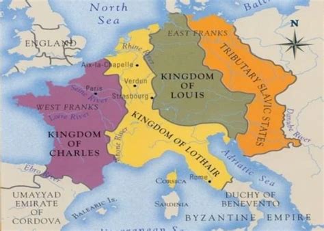 The Empire that was always Decaying: The Carolingians (800-888 ...