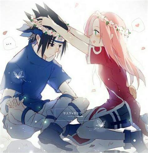 Sasuke/Sakura🌺 - Anime Fan Art (41256428) - Fanpop