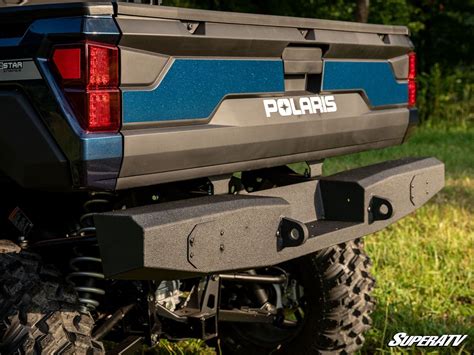 Polaris Ranger XP 900 Winch Ready Rear Bumper SuperATV - Revolution Off Road