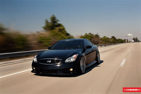 Revamped Gloss Black Infiniti G37 Goes Extremely Stylish — CARiD.com ...