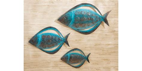 Fish Wall Art Set of 3