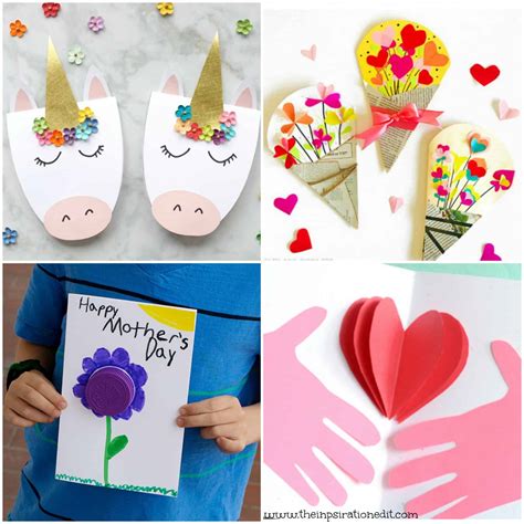 20 Easy Mother's Day Cards · The Inspiration Edit