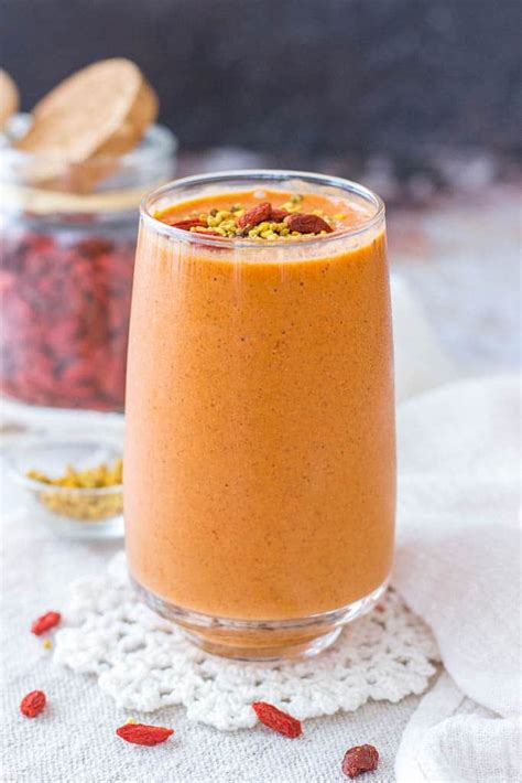 Goji Berry Smoothie | Natalie's Health