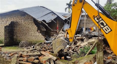 Assam: 2,500 Bengali Muslim families go homeless as govt launches demolition drive, two mosques ...