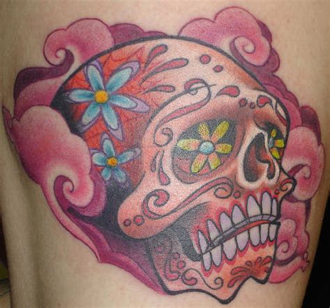 Pink Sugar Skull by JasonBlanton on DeviantArt