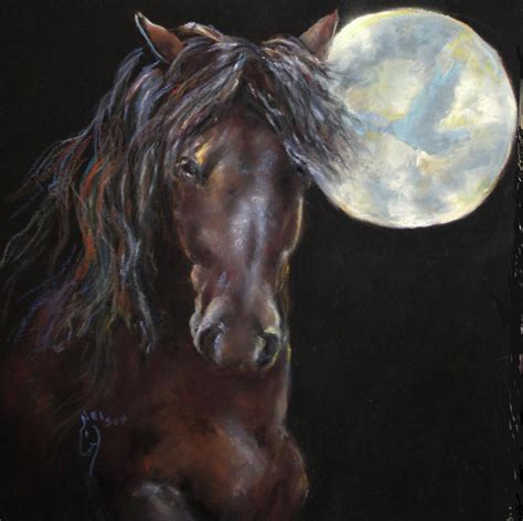 Night Hawk Painting by Mitzi Nelson - Fine Art America