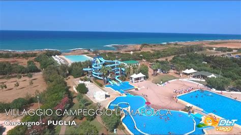 VILLAGGIO CAMPEGGIO LAMAFORCA - Carovigno - PUGLIA - YouTube