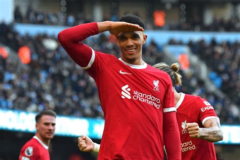 Man City 1-1 Liverpool: Late Trent Alexander-Arnold goal ends champions' long winning streak ...