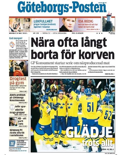 Swedish sport newspapers | sport kholis