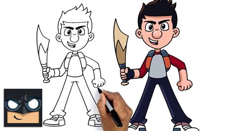 How To Draw Jack Sullivan - The Last Kids On Earth