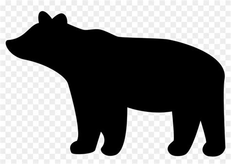 Svg Baby Bear Silhouette - 162+ SVG File for Silhouette