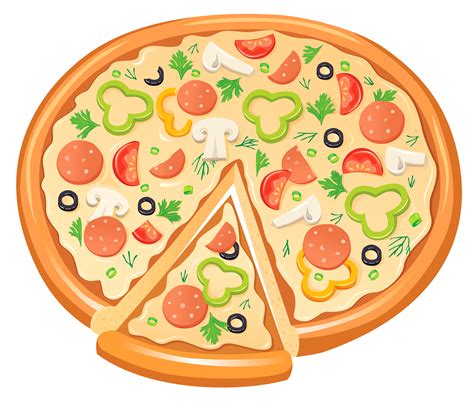 Pizza bagel Delicatessen Clip art - Pizza PNG Clipart png download - 5000*4240 - Free ...