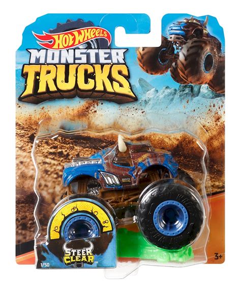 Hot Wheels® Monster Trucks Steer Clear™ Vehicle- Shop Hot Wheels Cars ...