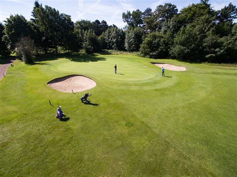 Ground and Aerial Photography of Worksop Golf Course • Commercial & Aerial Photographer Sheffield