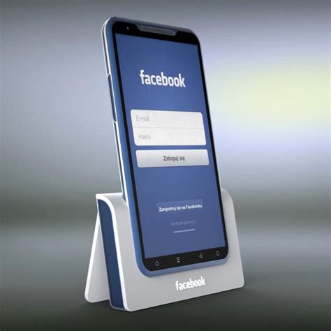 Bluephone Facebook Smartphone Design Concept | Gadgetsin