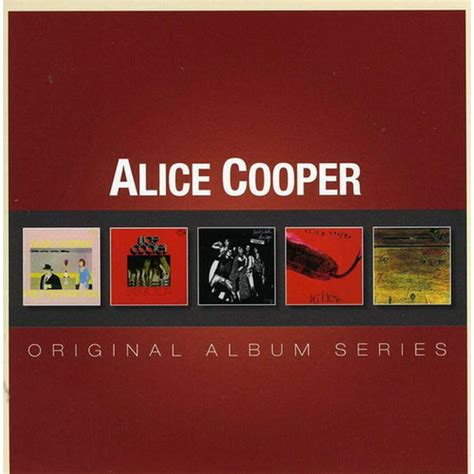 Alice Cooper - Original Album Series - CD - Walmart.com - Walmart.com