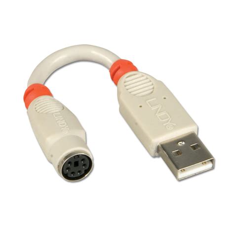 PS/2 to USB Adapter Cable | LINDY UK