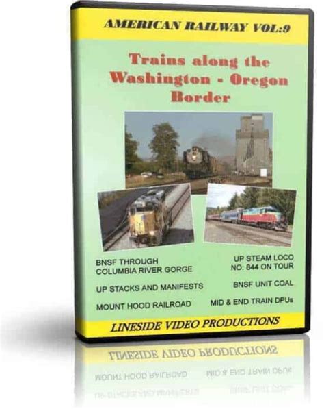 Trains along the Washington Oregon Border – RailfanDepot
