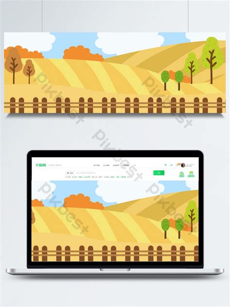 Free Agriculture Vector Landscape Backgrounds | PSD Free Download - Pikbest