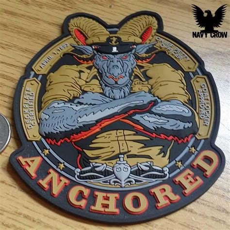 US Navy Morale Patches - Navy Crow