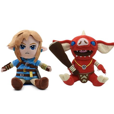 Link And Bokoblin Plush | Zelda Shop