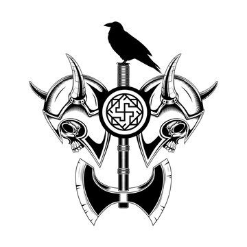 Norse Mythology Valkyrie Symbols