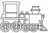 Tren Sencillo Para colorear Imprimir E Dibujar – ColoringLib sketch template