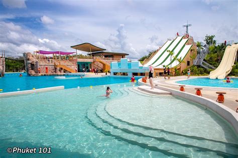 Blue Tree Phuket water park is a new and immense playground designed ...