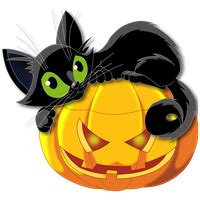 Ghost Haunted Castle Halloween Cartoon Free Clipart HQ Transparent HQ PNG Download | FreePNGImg