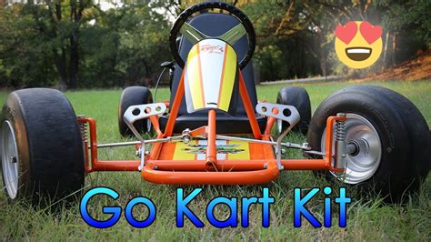 Go Kart Kit - YouTube