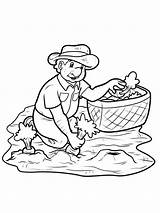 Farmer Coloring Pages  Best For Kids sketch template