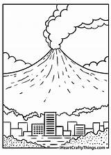 20 Volcano Coloring Pages 100% Free Printables sketch template