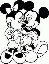 Mickey Mouse Valentines Coloring Pages  Home sketch template