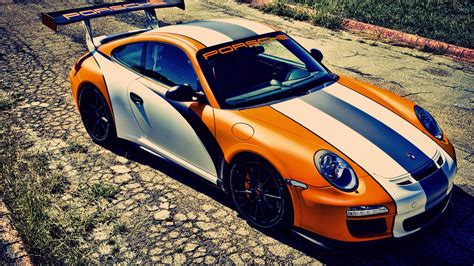 cars, Orange, Roads, Vehicles, Supercars, Tuning, Wheels, Racing, Sports, Cars, Porsche, 911 ...