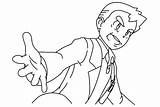 Professor Oak Coloring Pages To Print  Free Printable sketch template