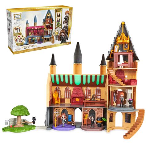 Wizarding World Harry Potter, Magical Minis Amazon Exclusive Deluxe ...