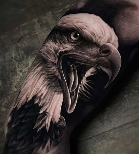 Bald Eagle Tattoos Explained: Meanings, Tattoo Designs & More