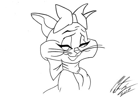 Chuck Jones - Tom and Jerry - Toots by MortenEng21 on DeviantArt