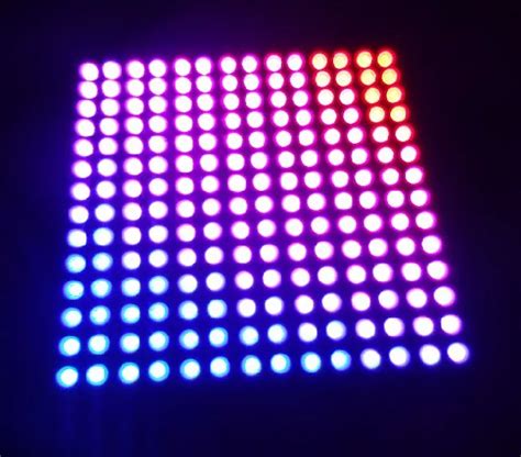 Aliexpress.com : Buy P20 APA102 full color RGB indoor LED Display unit ...