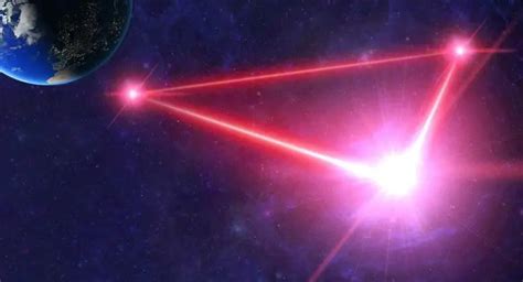 Space Interferometer Constellation To Reveal Elusive Gravitational Wave ...