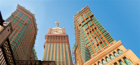 Makkah Clock Royal Tower - KONE Corporation