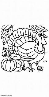 Thanksgiving Turkeys Digital Stamp coloring Page sketch template