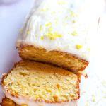 Best and Easiest Lemon Loaf Cake Recipes Soft Lemon Sponge