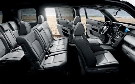 The 2015 Honda Pilot Interior is Built for the Active Family