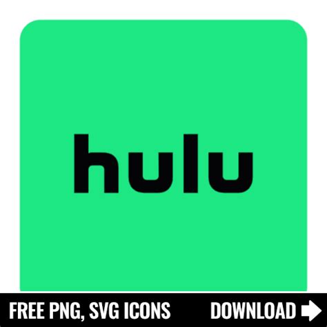 Free Hulu SVG, PNG Icon, Symbol. Download Image.