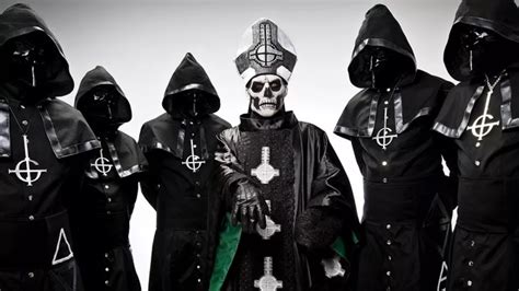 Ghost to 'replace' Papa Emeritus again says Ghoul | Louder Ghost Banda ...