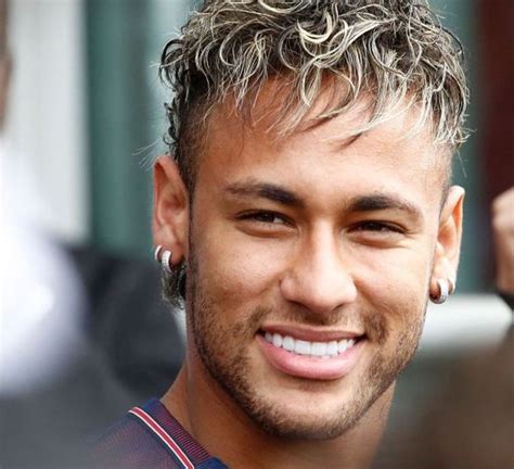 อันดับหนึ่ง 93+ ภาพ ทรง ผม Neymar คมชัด